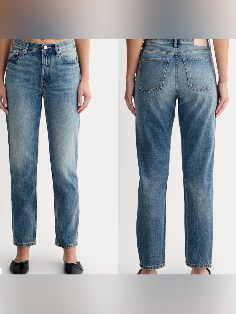 Everlane 90s Cheeky Jeans